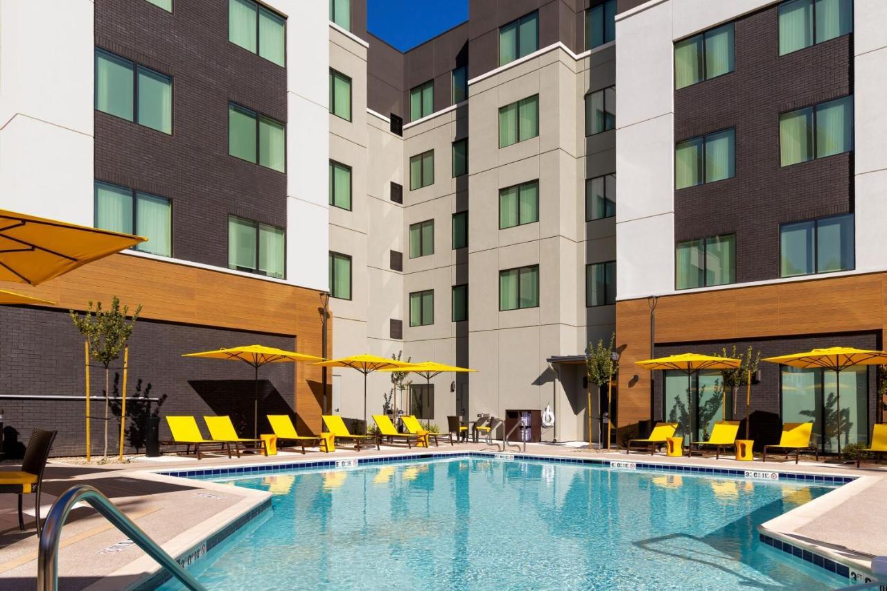 Residence Inn By Marriott Anaheim 브레아 외부 사진